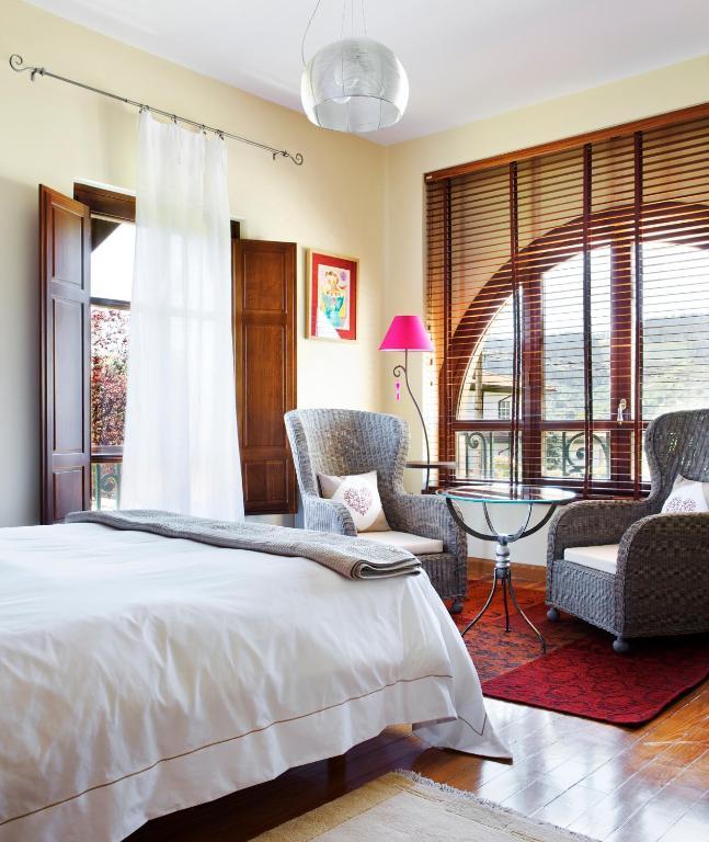 La Casona Del Viajante - Adults Only Hotel Villabajo Ruang foto